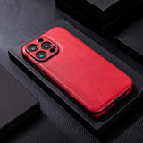 Shockproof Leather Case for iphone