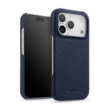 Genuine Leather Magnetic Case for iphone