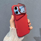 Magnetic Anti-Drop Liquid Silicone Case for iphone