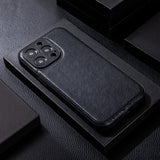 Shockproof Leather Case for iphone