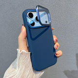 Magnetic Anti-Drop Liquid Silicone Case for iphone