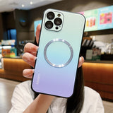 Gradient Magnetic Case for iPhone
