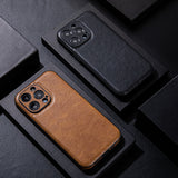 Shockproof Leather Case for iphone