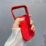 Magnetic Anti-Drop Liquid Silicone Case for iphone