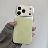 Matcha Green Polka Dot Case for iphone