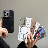 Luxury heat dissipation strong magnetic Magsafe case for iPhone