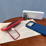 Magnetic Anti-Drop Liquid Silicone Case for iphone