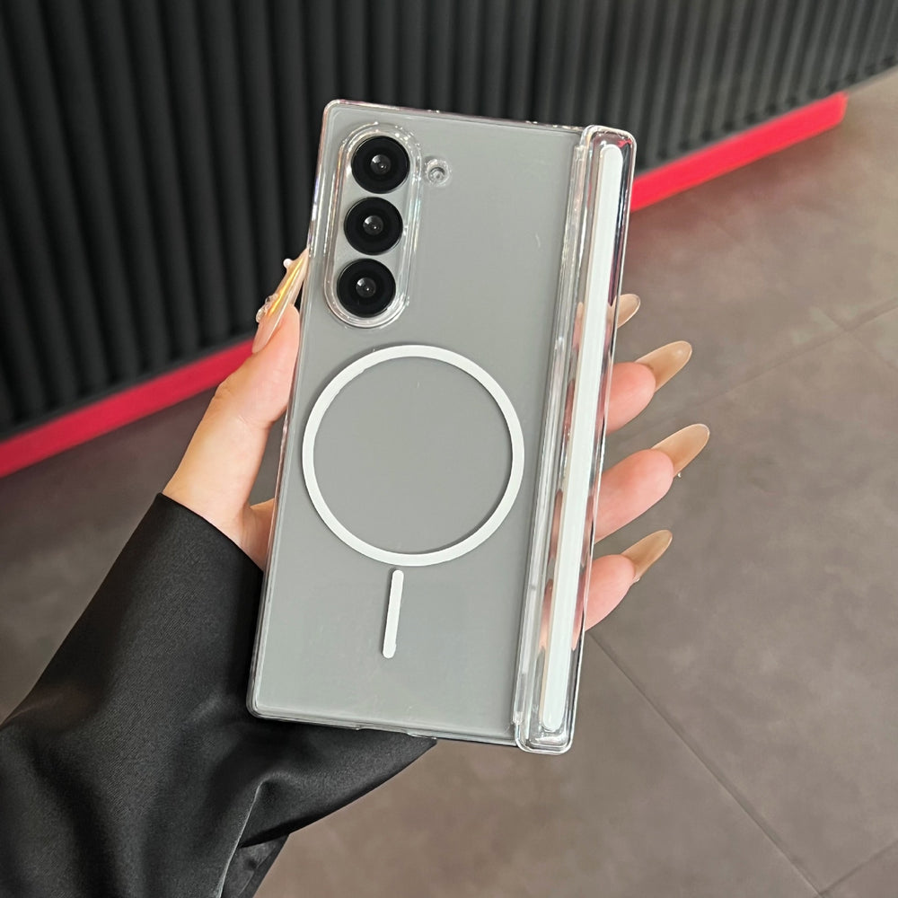 Slim Skin-feeling Magnetic Case For Samsung