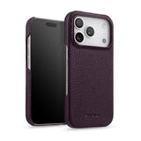 Genuine Leather Magnetic Case for iphone
