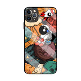 Glass Cute Space Astronaut Case For iPhone