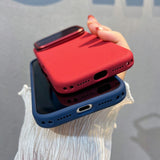 Magnetic Anti-Drop Liquid Silicone Case for iphone