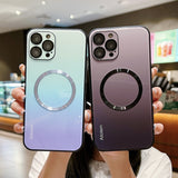 Gradient Magnetic Case for iPhone