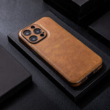 Shockproof Leather Case for iphone