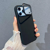 Magnetic Anti-Drop Liquid Silicone Case for iphone