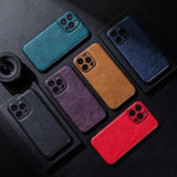 Shockproof Leather Case for iphone