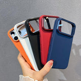 Magnetic Anti-Drop Liquid Silicone Case for iphone