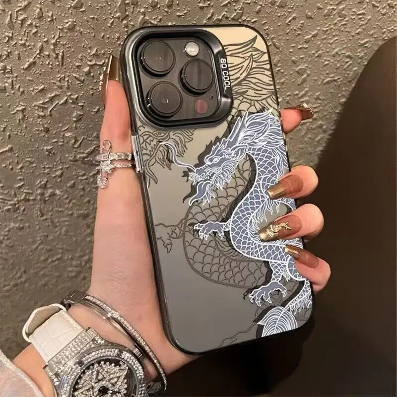 Oriental Style 2024 Dragon Case for iPhone