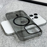 Magnetic Ultra Thin Transparent Case For iPhone