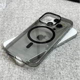 Magnetic Ultra Thin Transparent Case For iPhone