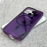 Magnetic Ultra Thin Transparent Case For iPhone