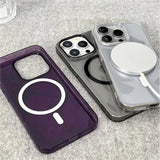 Magnetic Ultra Thin Transparent Case For iPhone