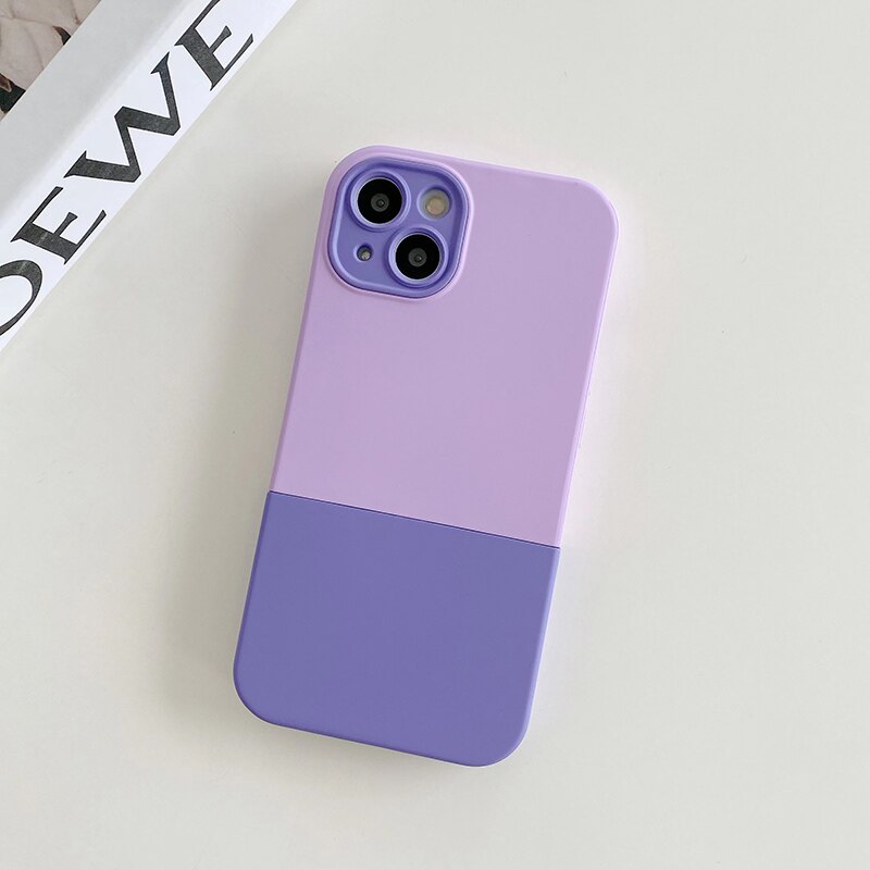 Shockproof Soft TPU Case For iPhone