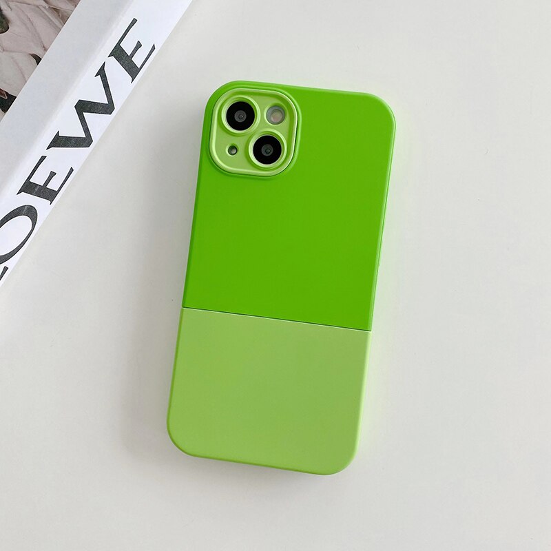 Shockproof Soft TPU Case For iPhone