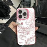 2024 New 3D Dragon Case Samsung
