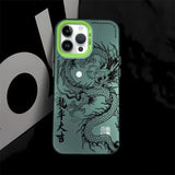 2024 New 3D Dragon Case For iPhone
