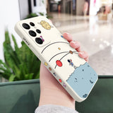 Side Pattern Astronaut Case For Samsung