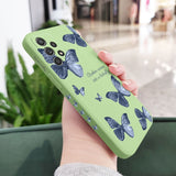 Cute Butterfly Soft Case For Samsung