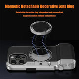 Retro Bluetooth Camera Magnetic Case for iPhone