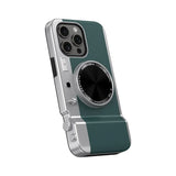 Retro Bluetooth Camera Magnetic Case for iPhone