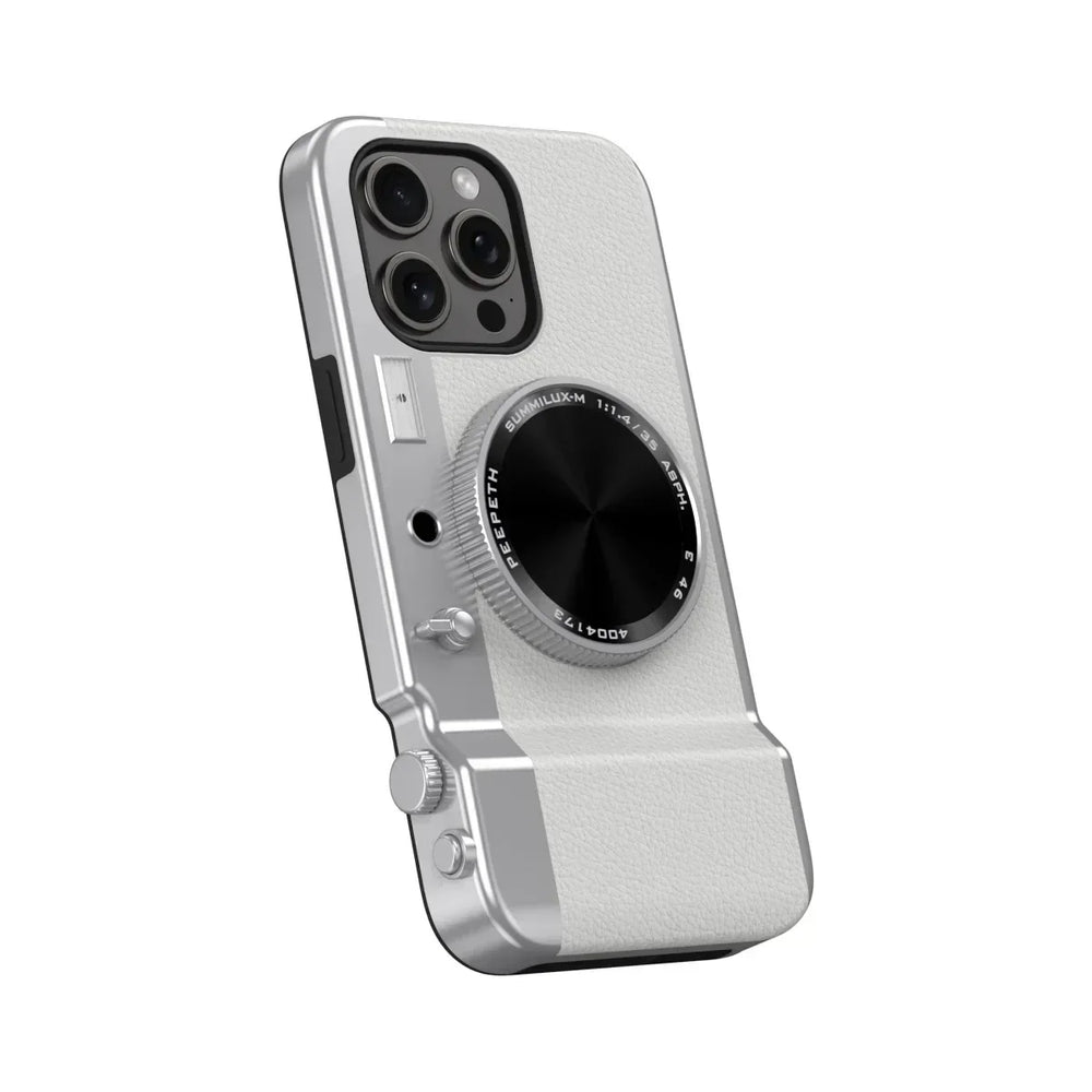 Retro Bluetooth Camera Magnetic Case for iPhone