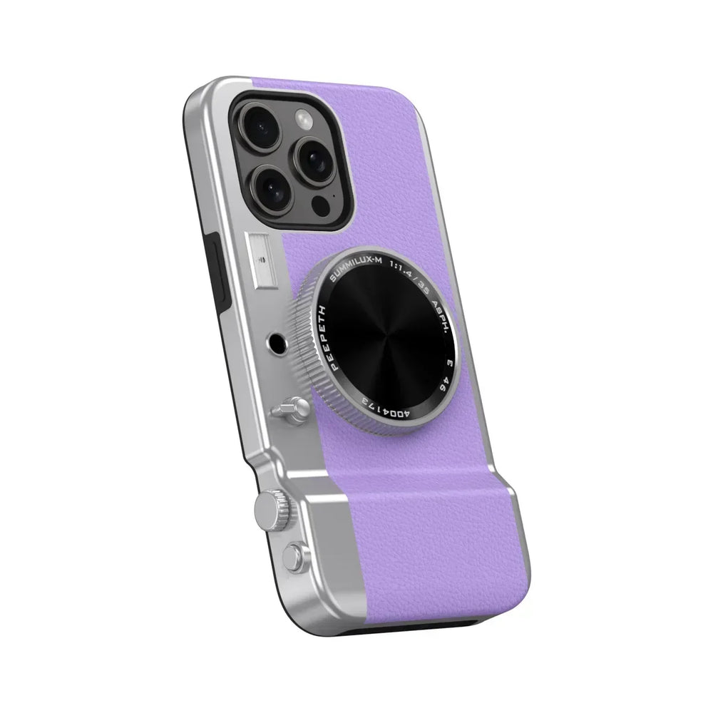 Retro Bluetooth Camera Magnetic Case for iPhone