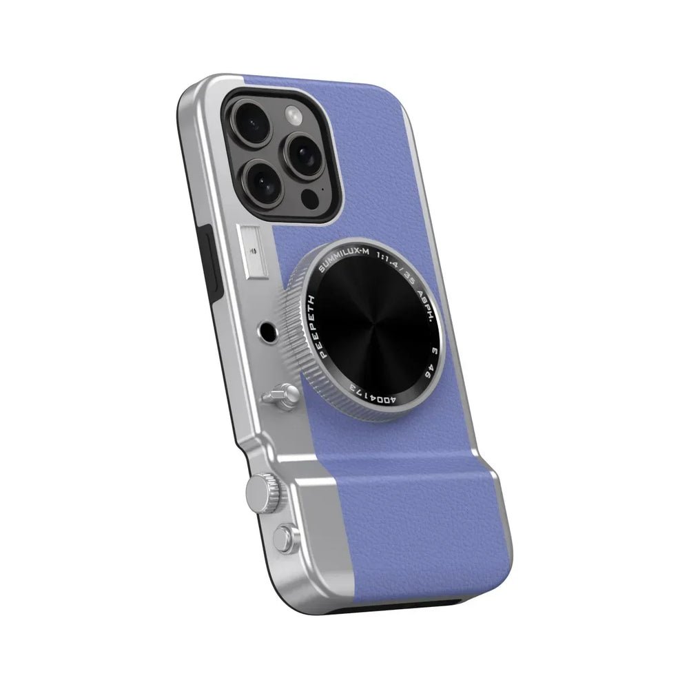 Retro Bluetooth Camera Magnetic Case for iPhone