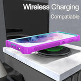 Luxury Transparent Shockproof Durable Phone Case For Samsung