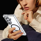Ultra Slim Transparent Magsafe Phone Case For Samsung
