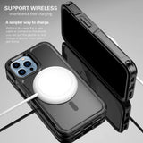 Shockproof Magnetic Matte Case For iPhone