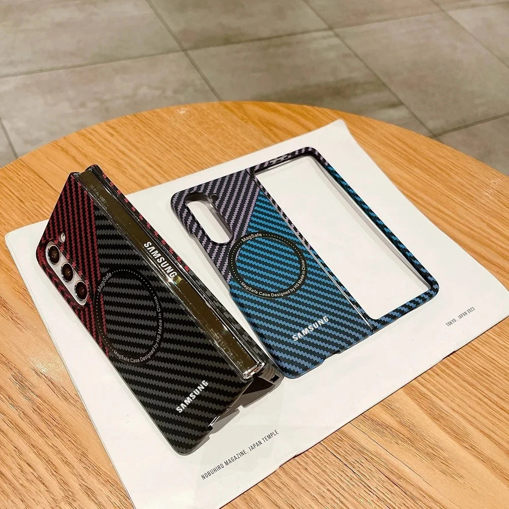 Magsafe Ultra Thin Fibre Fold Case for Samsung