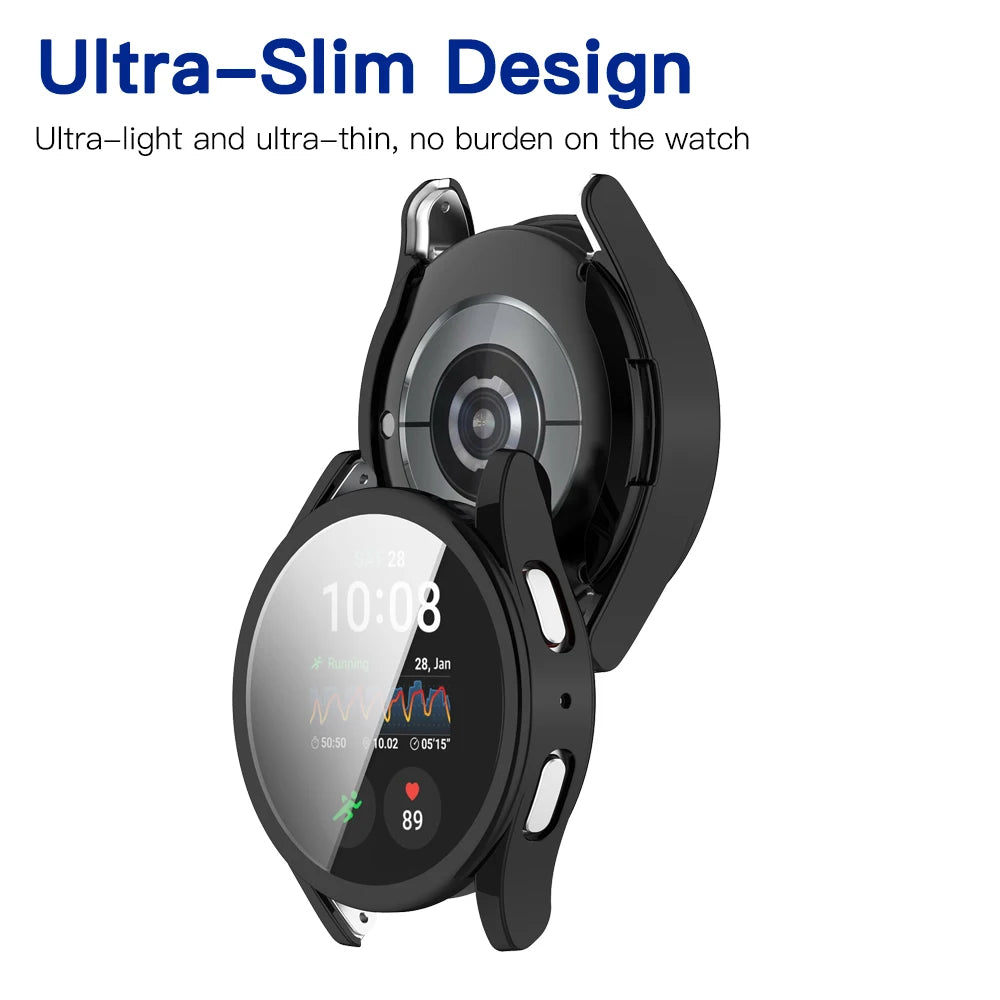 Full Coverage Soft TPU Protective Case for Galaxy Watch7