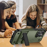 Military grade protective with stand Case For iPhone