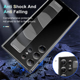Luxury Silicone Elastic Wrist Strap Shockproof Case For Samsung