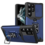 Wallet Ring Holder Armor Kickstand case Samsung