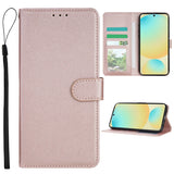 Wallet With Card Slot Magnetic Flip Leather Case For Samsung