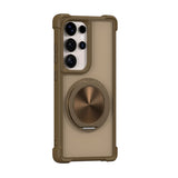 Military Armor Rotating Magnetic Stand Phone Case For Samsung