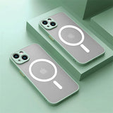 Shockproof Armor Matte Case For iPhone