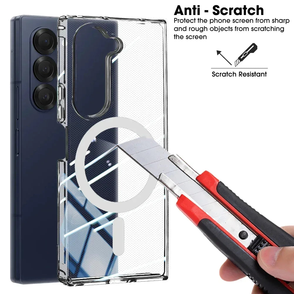 Shockproof Magnetic Phone Case For Samsung