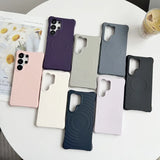 Luxury Water Ripple Liquid Silicone For MagSafe Case For Samsung