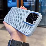 Heat Dissipation Mesh Case For iPhone